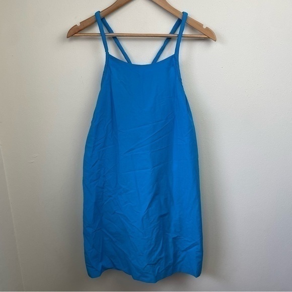 Claudie Pierlot Dresses & Skirts - Claudie‎ Pierlot Women's Blue Spaghetti Strap Dress